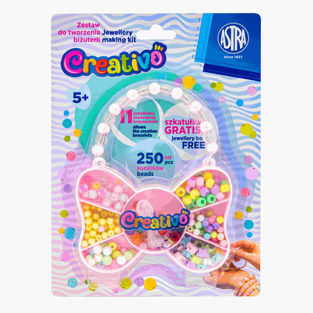 Zestaw koralików Motyl Astra Creativo