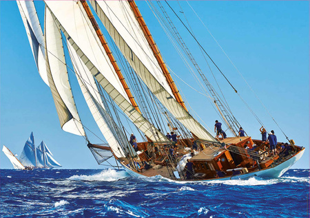 Puzzle 1000 Żaglowiec 109579