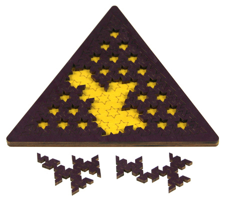 Łamigłówka Wacko Sstarss 12 elementów poziom 4/4