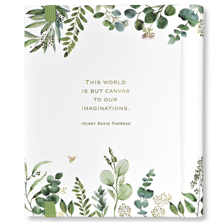 Adresownik Duży Eukaliptus Peter Pauper Press