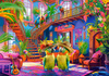Puzzle 500 Parrots in Paradise B-53995