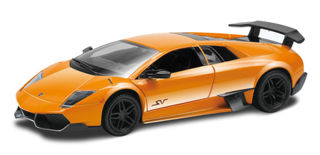 RMZ City Lamborghini Murcielago LP670-4 SV pomarańczowy w skali 1:36