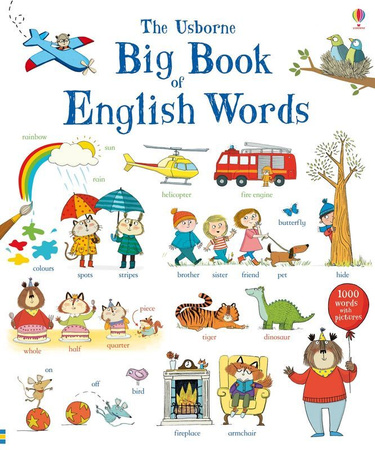 Big Book of English Words wer. angielska