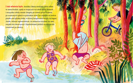 Basia i wakacje. Basia