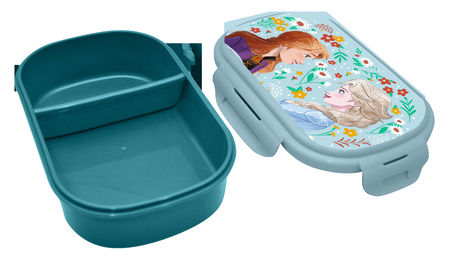 Pudełko śniadaniowe + sztućce Frozen FR50014