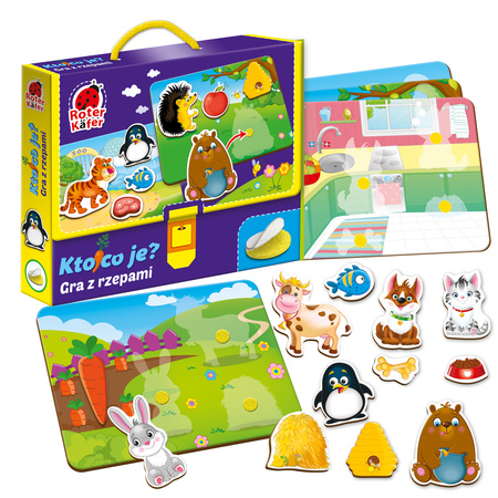 Gra z rzepami Kto co je? RK1070-05