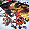 Puzzle 500 drewniane Christmas Santa Claus