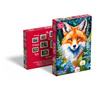 Puzzle 1000 CherryPazzi Red Fox in Flowers 31148