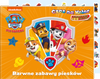 Barwne zabawy piesków. Psi Patrol. Czas na kolor