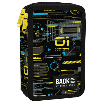 Piórnik 2-komorowy z wyposażeniem Backup PB7DW50