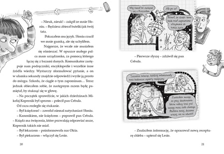 Mikołaju, sam ruszyłeś Ziemię? Ale historia....