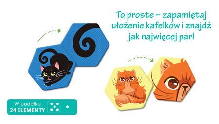 Gra Memory Kociaki Kapitan Nauka