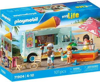 Playmobil Furgonetka z lodami i sklepikiem surfingowym 71904