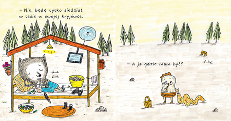 Teraz będziesz kurą