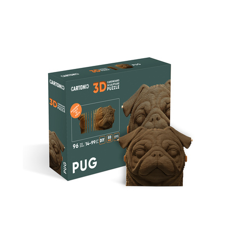 Cartonic 3D Puzzle PUG