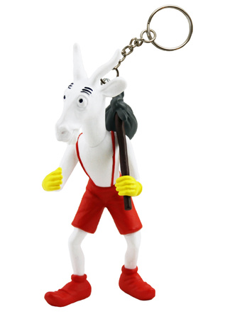 Brelok Koziołek Matołek 10,5 cm