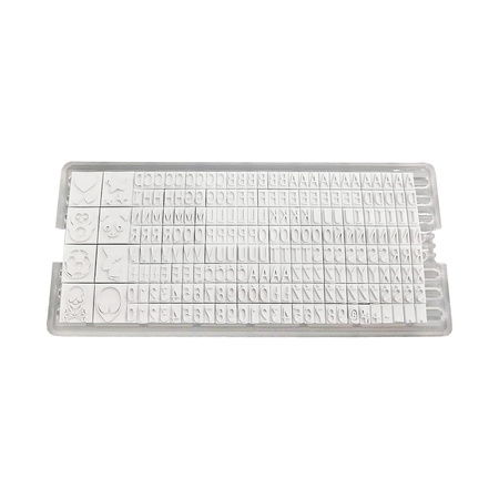 Pieczątka Drukarenka Diy Marky do odzieży różowa