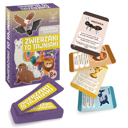 Gra Zwierzaki to Tajniaki