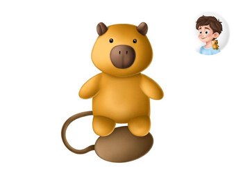 Magnes maskotka Gifty Capybara