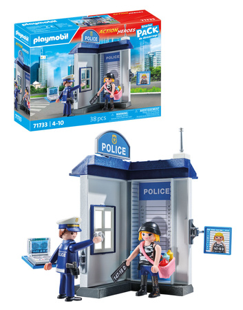 Playmobil Policyjny pokój przesłuchań 71733