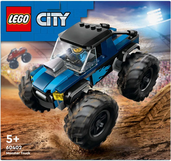 Lego City Niebieski Monster Truck 60402