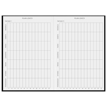 Kalendarz Nauczyciela Książkowy Planer Terminarz