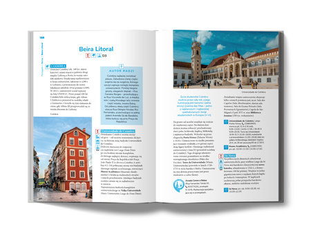 Portugalia. inspirator podróżniczy