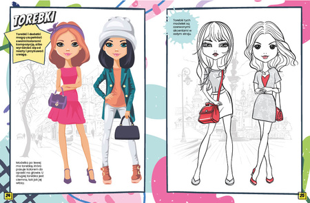 Super styl. Moda i naklejki