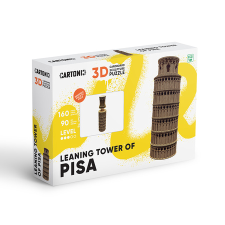 Cartonic 3D Puzzle LEANING TOWER OF PISA