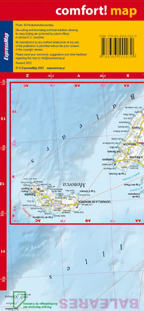 Hiszpania i Portugalia road map 1:1 100 000 laminat 2025