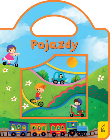 Pojazdy. Wykrojnik piankowy