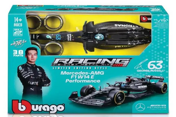 Bburago Model 1:24 BOLID F1 Mercedes AMG W14 Russell
