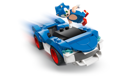Lego Sonic Speedster Lightning 77117