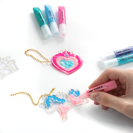 Zestaw zawieszek Magic świecących w ciemności Kidea