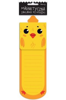 Zakładka magnetyczna notka Chicken