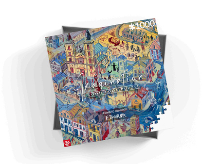 Puzzle1000 Imagination Edward Dwurnik Radzymin