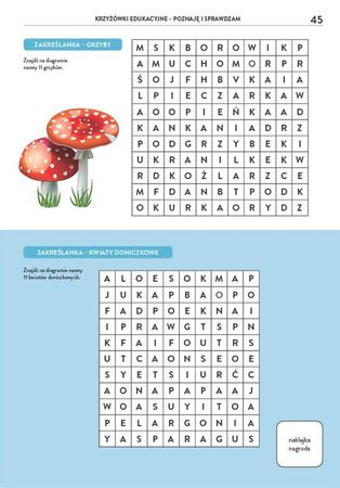 Krzyżówki edukacyjne