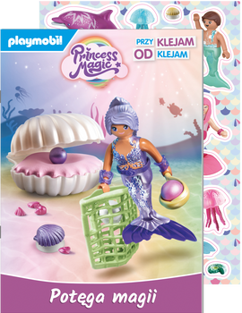 Potęga magii. Playmobil Princess Magic. Przyklejam Odklejam