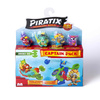 Piratix Shark Treasure Captain Pack 1szt.mix