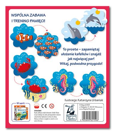 Gra Memory Ocean Kapitan Nauka