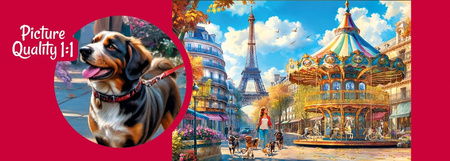 Puzzle 500 CherryPazzi Paris Day Out 20210