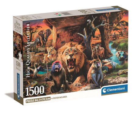 Puzzle 1500 Compact The Tribal Society 31722