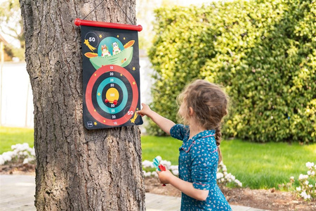 Gra Rzutki magnetyczne Astronauci Scratch rozmiar L