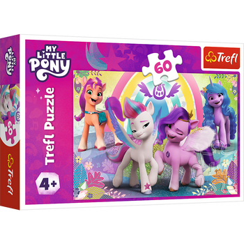 Puzzle 60  W świecie przyjaźni My Little Pony 17390