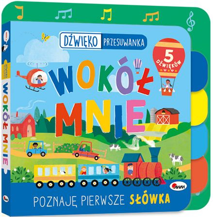 Wokół mnie. Dźwiękoprzesuwanka