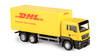RMZ City Scania DHL dostawczy w skali 1:64