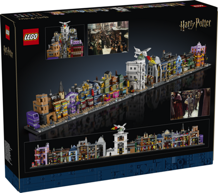 Lego Harry Potter Magiczne sklepy na Ulicy Pokątnej 76444