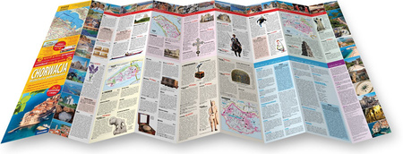 Chorwacja map&guide XL część południowa PL laminat 2023