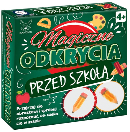 Gra Magiczne Odkrycia Przed Szkołą