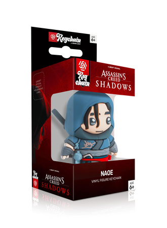Brelok Assassin's Creed Shadows Naoe 3D Keychain